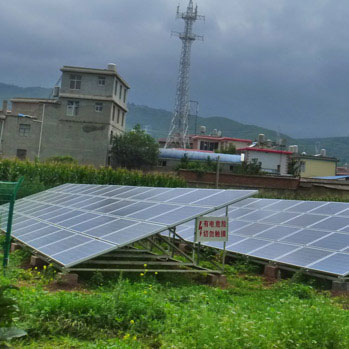 云南麗江光伏提水