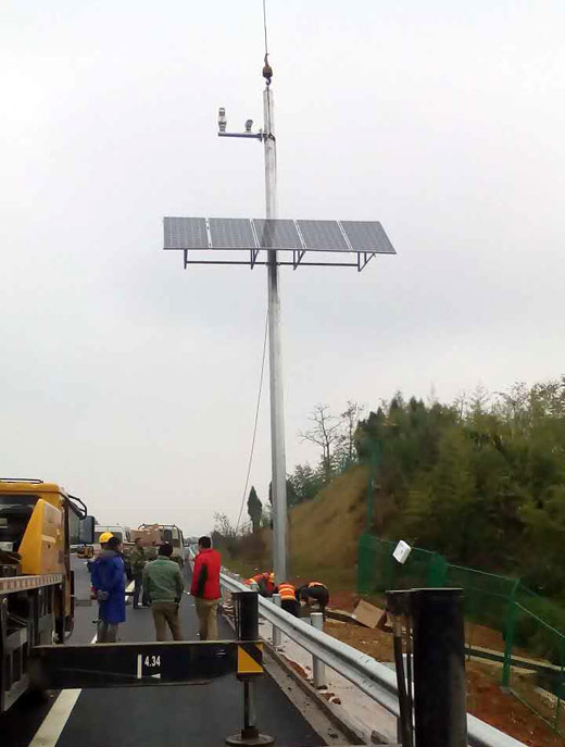 太陽能供電系統